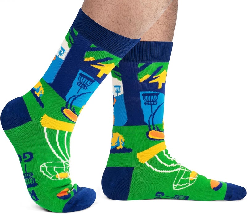 Lavley Funny Socks for Sports Fans and Players - Cool Novelty Gifts for Men, Women, & Teens - Image 2